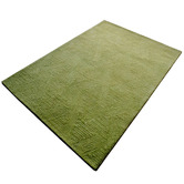 Boulevarde Rugs Pista Green Paradise Hand-Tufted Wool Rug