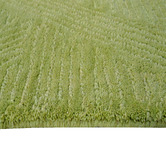 Boulevarde Rugs Pista Green Paradise Hand-Tufted Wool Rug
