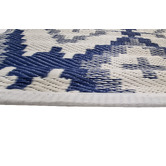 Boulevarde Rugs Blue Chatai Reversible Doormat