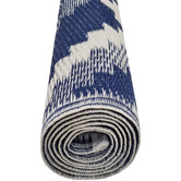 Boulevarde Rugs Blue Chatai Reversible Doormat