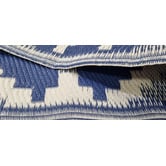 Boulevarde Rugs Blue Chatai Reversible Doormat