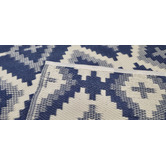 Boulevarde Rugs Blue Chatai Reversible Doormat