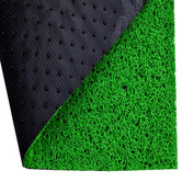 Boulevarde Rugs Green Cozy Rubber Doormat