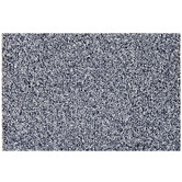 Boulevarde Rugs White &amp; Black Cozy Rubber Doormat
