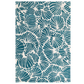 Boulevarde Rugs Teal Jessica Hand-Tufted Wool Rug