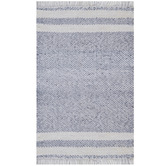 Boulevarde Rugs Ash Grey Richmond Flat-Woven Reversible Rug