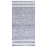 Boulevarde Rugs Ash Grey Richmond Flat-Woven Reversible Rug