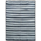 Boulevarde Rugs Black Chatai Picnic Mat