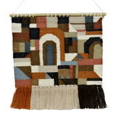 Boulevarde Rugs Pheobe Hand-Woven Wool Wall Hanging