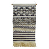 Boulevarde Rugs Stark Hand-Woven Wool Wall Hanging