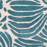 Boulevarde Rugs Teal Jessica Hand-Tufted Wool Rug