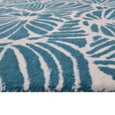 Boulevarde Rugs Teal Jessica Hand-Tufted Wool Rug