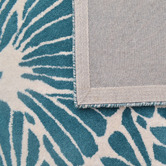 Boulevarde Rugs Teal Jessica Hand-Tufted Wool Rug