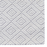 Boulevarde Rugs Ivory Geo Hand-Woven Wool Rug