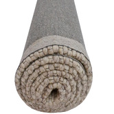 Boulevarde Rugs Taupe Adelaide Hand-Woven Wool Rug