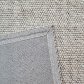 Boulevarde Rugs Taupe Adelaide Hand-Woven Wool Rug