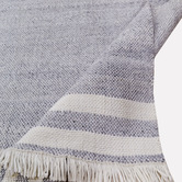 Boulevarde Rugs Ash Grey Richmond Flat-Woven Reversible Rug