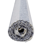 Boulevarde Rugs Ash Grey Richmond Flat-Woven Reversible Rug