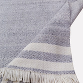 Boulevarde Rugs Ash Grey Richmond Flat-Woven Reversible Rug