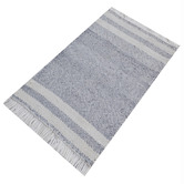 Boulevarde Rugs Ash Grey Richmond Flat-Woven Reversible Rug