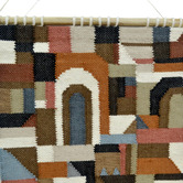 Boulevarde Rugs Pheobe Hand-Woven Wool Wall Hanging