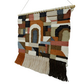 Boulevarde Rugs Pheobe Hand-Woven Wool Wall Hanging