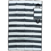 Boulevarde Rugs Grey Chatai Picnic Mat