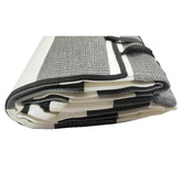 Boulevarde Rugs Grey Chatai Picnic Mat