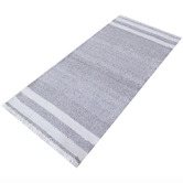 Boulevarde Rugs Ash Grey Richmond Flat-Woven Reversible Rug