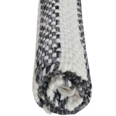 Boulevarde Rugs Charcoal Richmond Flat-Woven Reversible Rug