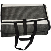 Boulevarde Rugs Grey Chatai Picnic Mat