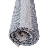 Boulevarde Rugs Ash Grey Richmond Flat-Woven Reversible Rug