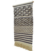 Boulevarde Rugs Stark Hand-Woven Wool Wall Hanging