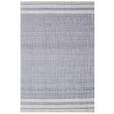 Boulevarde Rugs Ash Grey Richmond Flat-Woven Reversible Rug