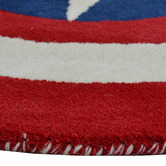 Boulevarde Rugs Declan Hand-Tufted Wool Round Rug