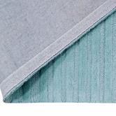 Boulevarde Rugs Cashmere Blue Pavi Hand-Tufted Wool Runner