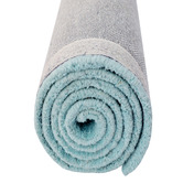 Boulevarde Rugs Cashmere Blue Pavi Hand-Tufted Wool Runner