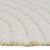 Boulevarde Rugs Ivory Pavi Hand-Tufted Wool Round Rug