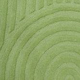 Boulevarde Rugs Pista Green Pavi Hand-Tufted Wool Round Rug