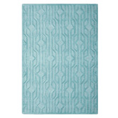 Boulevarde Rugs Cashmere Blue Lachlan Hand-Tufted Wool Rug