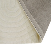 Boulevarde Rugs Ivory Pavi Hand-Tufted Wool Runner