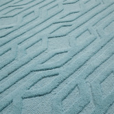 Boulevarde Rugs Cashmere Blue Lachlan Hand-Tufted Wool Rug