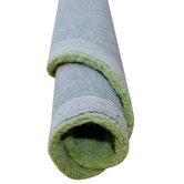 Boulevarde Rugs Pista Green Pavi Hand-Tufted Wool Round Rug