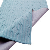 Boulevarde Rugs Cashmere Blue Lachlan Hand-Tufted Wool Rug