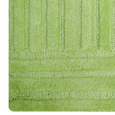 Boulevarde Rugs Pista Green Pavi Hand-Tufted Wool Runner