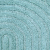 Boulevarde Rugs Cashmere Blue Pavi Hand-Tufted Wool Runner