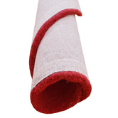 Boulevarde Rugs Red Pavi Hand-Tufted Wool Round Rug