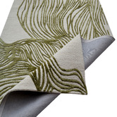 Boulevarde Rugs Sea Green Theron Hand-Tufted Wool &amp; Viscose Rug