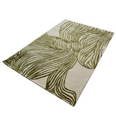 Boulevarde Rugs Sea Green Theron Hand-Tufted Wool &amp; Viscose Rug