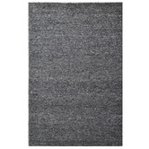 Boulevarde Rugs Charcoal Milton Hand-Woven Wool Rug